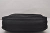 Authentic PRADA Vintage Nylon Tessuto Leather Business BriefCase Black 5532I