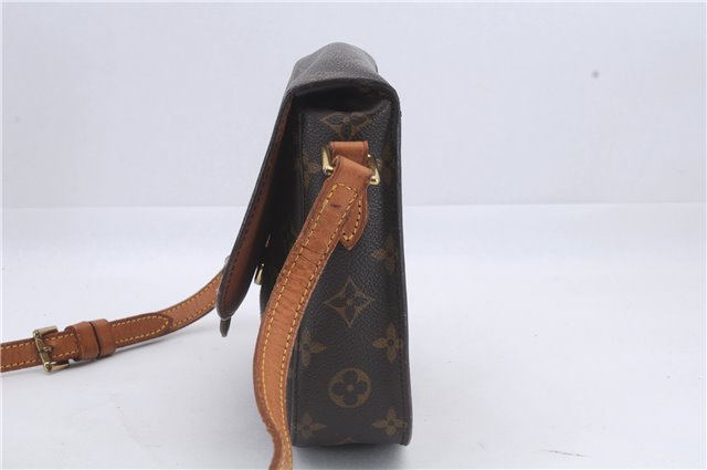 Auth Louis Vuitton Monogram Saint Cloud MM Shoulder Cross Bag M51243 LV 5533D