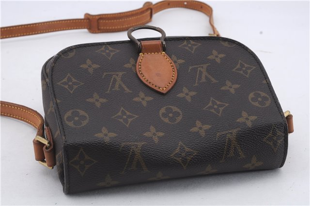 Auth Louis Vuitton Monogram Saint Cloud MM Shoulder Cross Bag M51243 LV 5533D