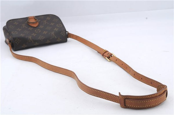 Auth Louis Vuitton Monogram Saint Cloud MM Shoulder Cross Bag M51243 LV 5533D