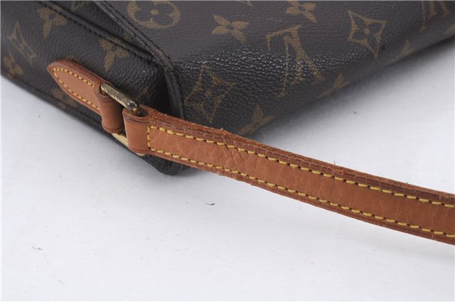 Auth Louis Vuitton Monogram Saint Cloud MM Shoulder Cross Bag M51243 LV 5533D