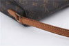 Auth Louis Vuitton Monogram Saint Cloud MM Shoulder Cross Bag M51243 LV 5533D