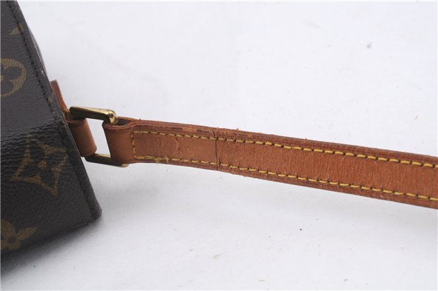 Auth Louis Vuitton Monogram Saint Cloud MM Shoulder Cross Bag M51243 LV 5533D