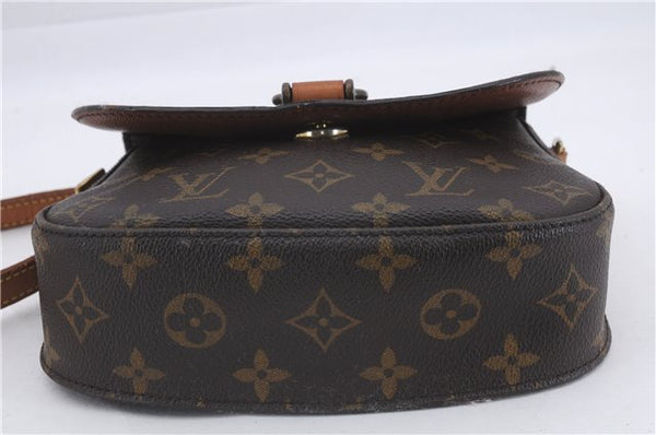 Auth Louis Vuitton Monogram Saint Cloud MM Shoulder Cross Bag M51243 LV 5533D