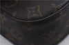 Auth Louis Vuitton Monogram Saint Cloud MM Shoulder Cross Bag M51243 LV 5533D