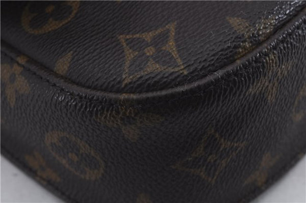 Auth Louis Vuitton Monogram Saint Cloud MM Shoulder Cross Bag M51243 LV 5533D