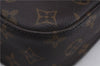 Auth Louis Vuitton Monogram Saint Cloud MM Shoulder Cross Bag M51243 LV 5533D