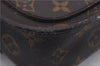 Auth Louis Vuitton Monogram Saint Cloud MM Shoulder Cross Bag M51243 LV 5533D