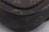 Auth Louis Vuitton Monogram Saint Cloud MM Shoulder Cross Bag M51243 LV 5533D