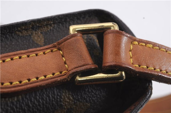 Auth Louis Vuitton Monogram Saint Cloud MM Shoulder Cross Bag M51243 LV 5533D