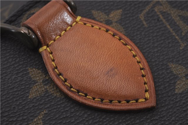 Auth Louis Vuitton Monogram Saint Cloud MM Shoulder Cross Bag M51243 LV 5533D