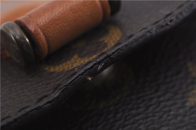 Auth Louis Vuitton Monogram Saint Cloud MM Shoulder Cross Bag M51243 LV 5533D