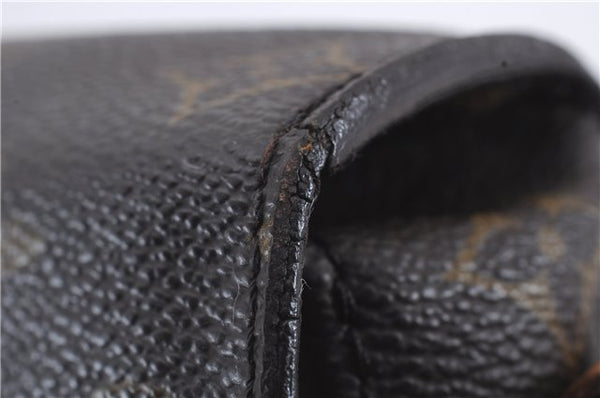 Auth Louis Vuitton Monogram Saint Cloud MM Shoulder Cross Bag M51243 LV 5533D