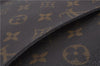 Auth Louis Vuitton Monogram Saint Cloud MM Shoulder Cross Bag M51243 LV 5533D