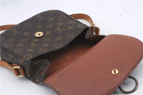 Auth Louis Vuitton Monogram Saint Cloud MM Shoulder Cross Bag M51243 LV 5533D