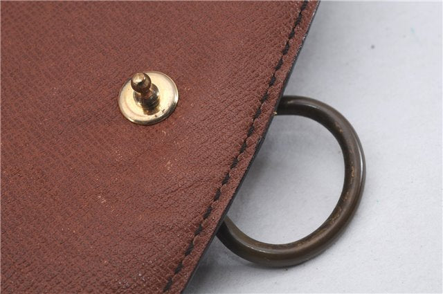 Auth Louis Vuitton Monogram Saint Cloud MM Shoulder Cross Bag M51243 LV 5533D