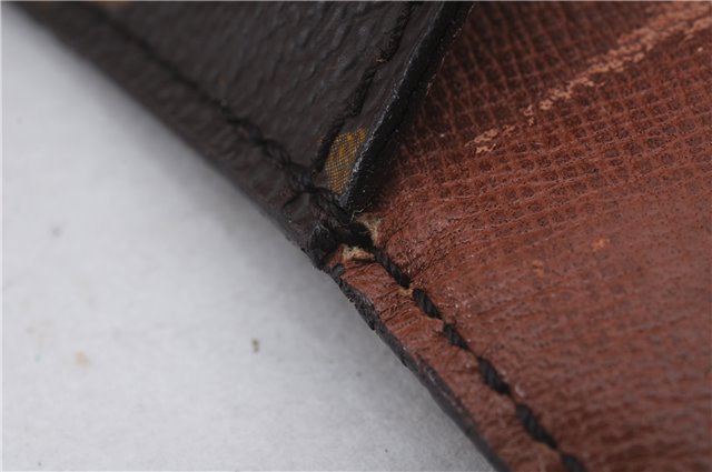 Auth Louis Vuitton Monogram Saint Cloud MM Shoulder Cross Bag M51243 LV 5533D