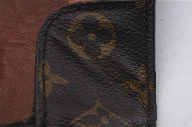 Auth Louis Vuitton Monogram Saint Cloud MM Shoulder Cross Bag M51243 LV 5533D