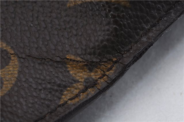 Auth Louis Vuitton Monogram Saint Cloud MM Shoulder Cross Bag M51243 LV 5533D