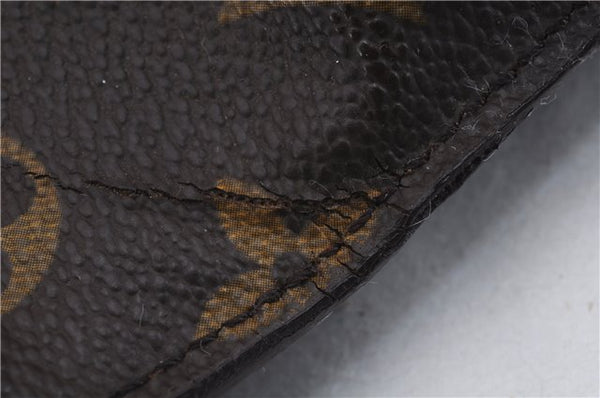 Auth Louis Vuitton Monogram Saint Cloud MM Shoulder Cross Bag M51243 LV 5533D