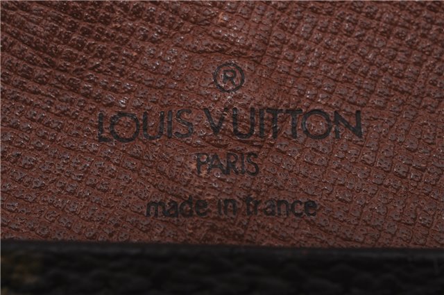 Auth Louis Vuitton Monogram Saint Cloud MM Shoulder Cross Bag M51243 LV 5533D