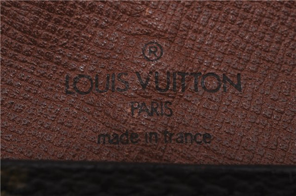 Auth Louis Vuitton Monogram Saint Cloud MM Shoulder Cross Bag M51243 LV 5533D