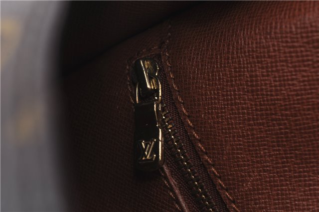 Auth Louis Vuitton Monogram Saint Cloud MM Shoulder Cross Bag M51243 LV 5533D