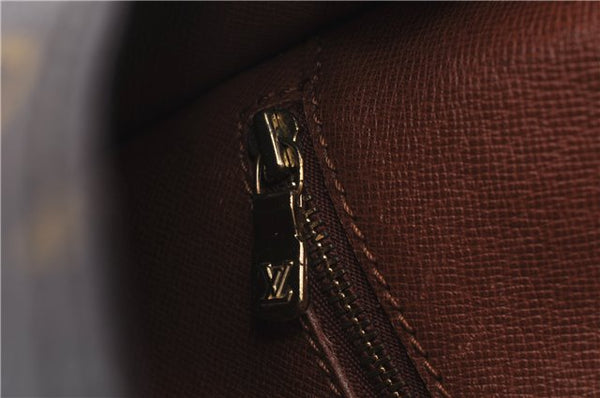 Auth Louis Vuitton Monogram Saint Cloud MM Shoulder Cross Bag M51243 LV 5533D