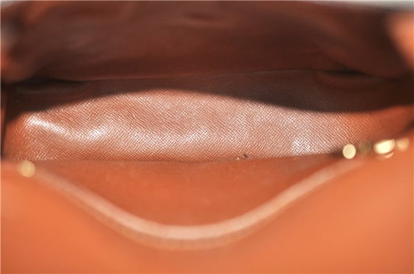 Auth Louis Vuitton Monogram Saint Cloud MM Shoulder Cross Bag M51243 LV 5533D