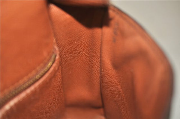 Auth Louis Vuitton Monogram Saint Cloud MM Shoulder Cross Bag M51243 LV 5533D