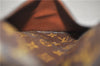 Auth Louis Vuitton Monogram Saint Cloud MM Shoulder Cross Bag M51243 LV 5533D
