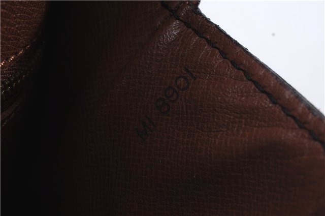 Auth Louis Vuitton Monogram Saint Cloud MM Shoulder Cross Bag M51243 LV 5533D