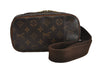 Authentic Louis Vuitton Monogram Pochette Gange Waist Body Bag M51870 LV 5533F