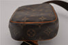 Authentic Louis Vuitton Monogram Pochette Gange Waist Body Bag M51870 LV 5533F