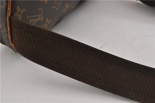 Authentic Louis Vuitton Monogram Pochette Gange Waist Body Bag M51870 LV 5533F