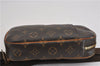 Authentic Louis Vuitton Monogram Pochette Gange Waist Body Bag M51870 LV 5533F