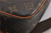 Authentic Louis Vuitton Monogram Pochette Gange Waist Body Bag M51870 LV 5533F