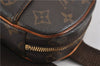 Authentic Louis Vuitton Monogram Pochette Gange Waist Body Bag M51870 LV 5533F
