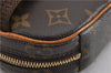 Authentic Louis Vuitton Monogram Pochette Gange Waist Body Bag M51870 LV 5533F
