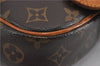 Authentic Louis Vuitton Monogram Pochette Gange Waist Body Bag M51870 LV 5533F
