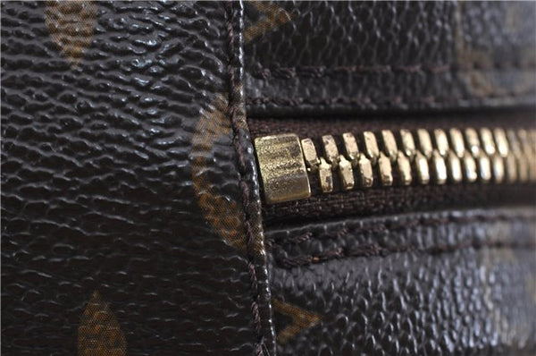 Authentic Louis Vuitton Monogram Pochette Gange Waist Body Bag M51870 LV 5533F