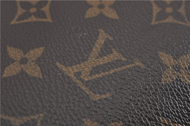 Authentic Louis Vuitton Monogram Pochette Gange Waist Body Bag M51870 LV 5533F