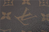 Authentic Louis Vuitton Monogram Pochette Gange Waist Body Bag M51870 LV 5533F