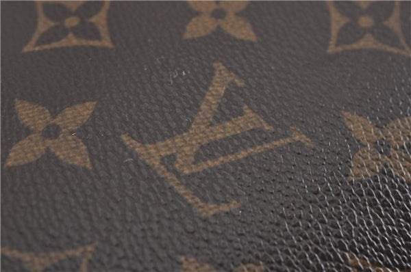 Authentic Louis Vuitton Monogram Pochette Gange Waist Body Bag M51870 LV 5533F