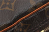 Authentic Louis Vuitton Monogram Pochette Gange Waist Body Bag M51870 LV 5533F