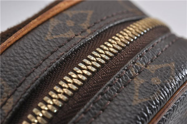 Authentic Louis Vuitton Monogram Pochette Gange Waist Body Bag M51870 LV 5533F