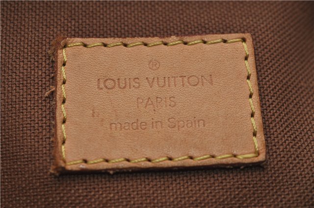 Authentic Louis Vuitton Monogram Pochette Gange Waist Body Bag M51870 LV 5533F