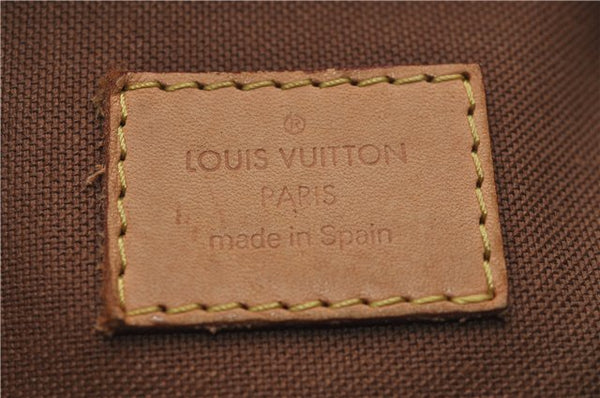 Authentic Louis Vuitton Monogram Pochette Gange Waist Body Bag M51870 LV 5533F