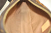 Authentic Louis Vuitton Monogram Pochette Gange Waist Body Bag M51870 LV 5533F
