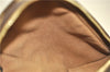 Authentic Louis Vuitton Monogram Pochette Gange Waist Body Bag M51870 LV 5533F